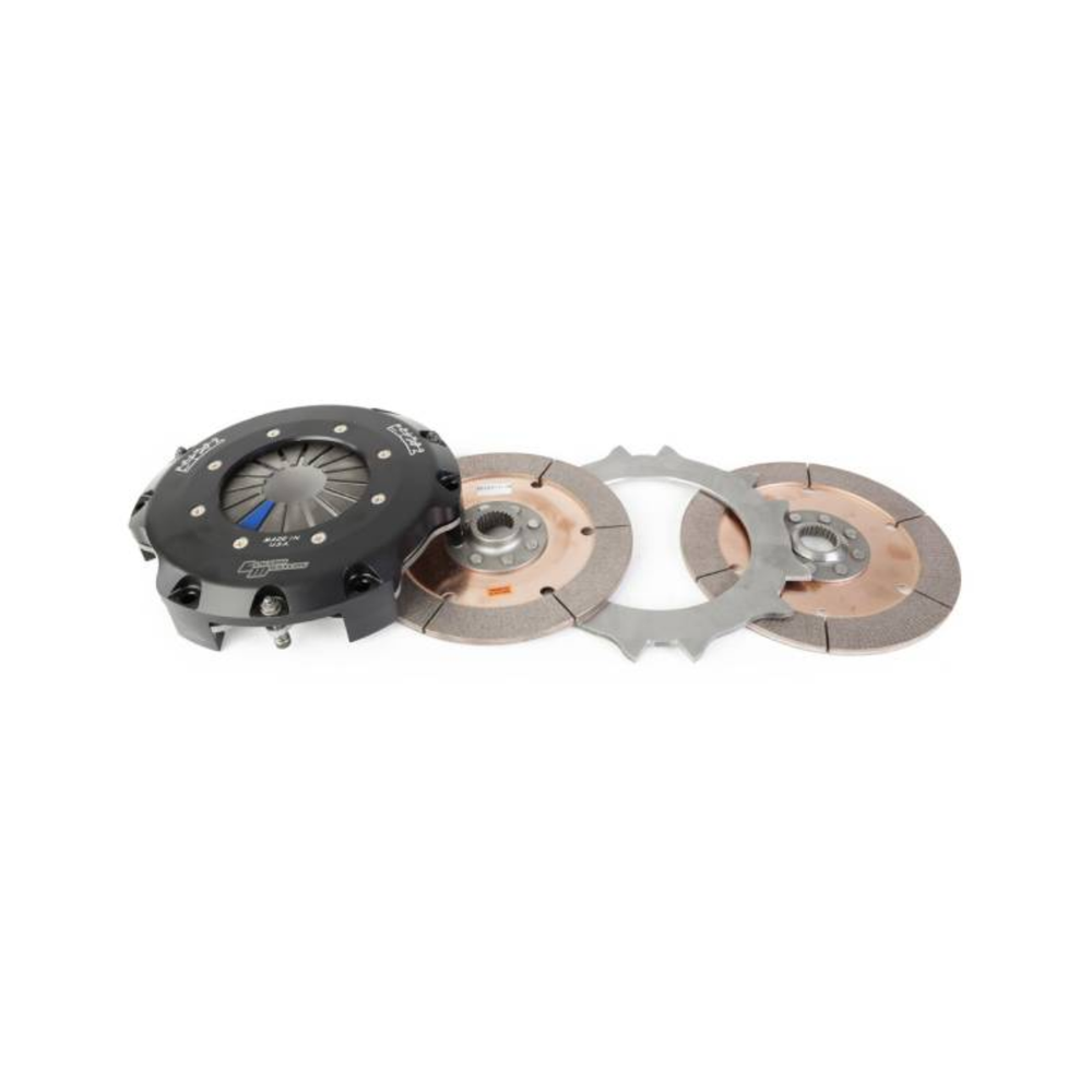 Clutch Masters GR Corolla 725 Series Street - Twin Disc Clutch Kit w/Steel Flywheel & Hydraulic Release Bearing
