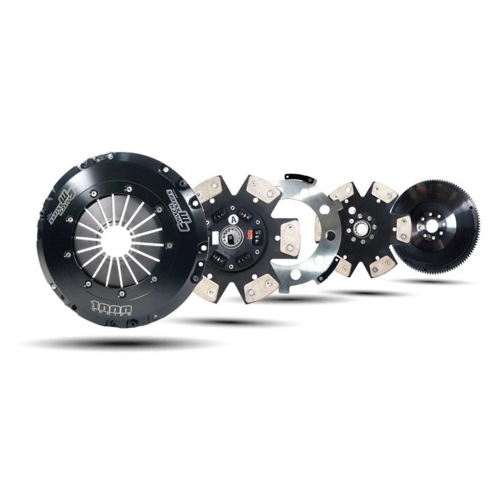 Clutch Masters GR Supra FX1000 Twin Disc Clutch Kit w/Alum. Flywheel