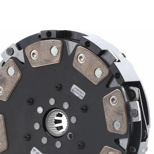 Clutch Masters GR Supra FX1000 Twin Disc Clutch Kit w/Alum. Flywheel