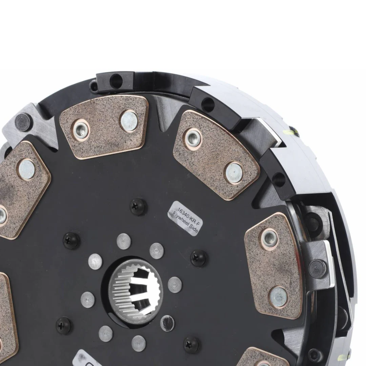 UK Ultimate Collectors' Edition 輸入盤 Clutch Masters GR Supra FX1000 Twin Disc Clutch Kit w/Alum