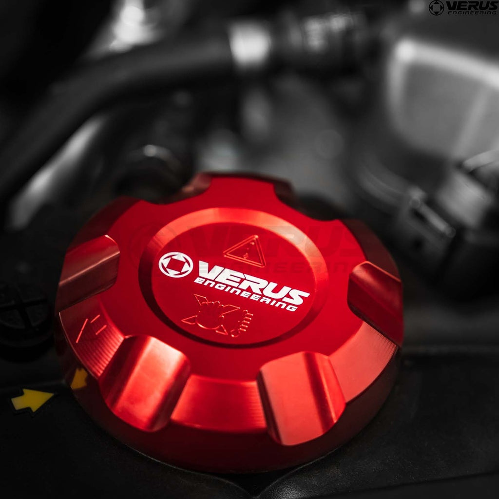 Verus Engineering GR Supra Coolant Cap