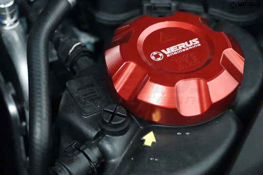 Verus Engineering GR Supra Coolant Cap