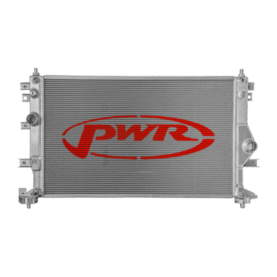 PWR GR Corolla Performance Radiator 32mm, OEM Mounting