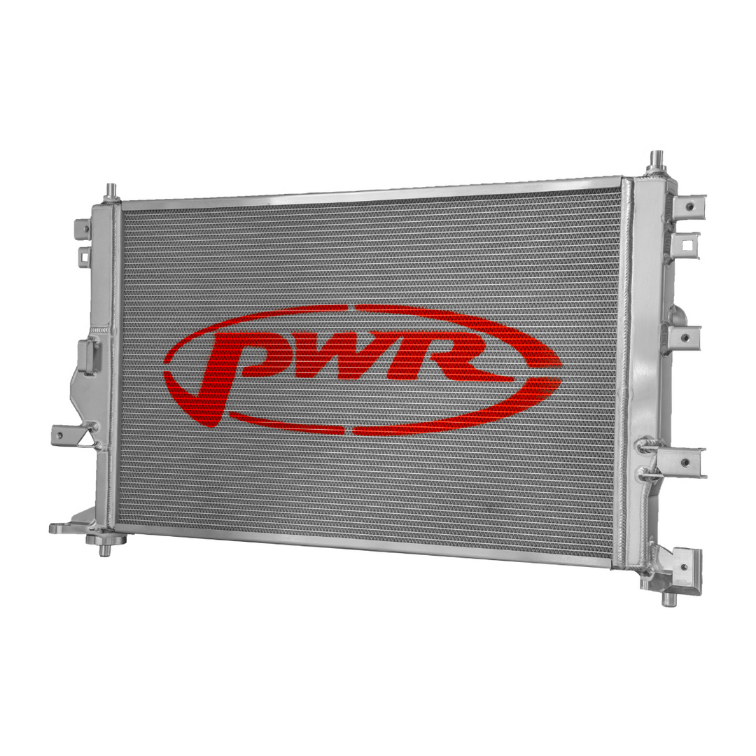 PWR GR Corolla Performance Radiator 32mm, OEM Mounting