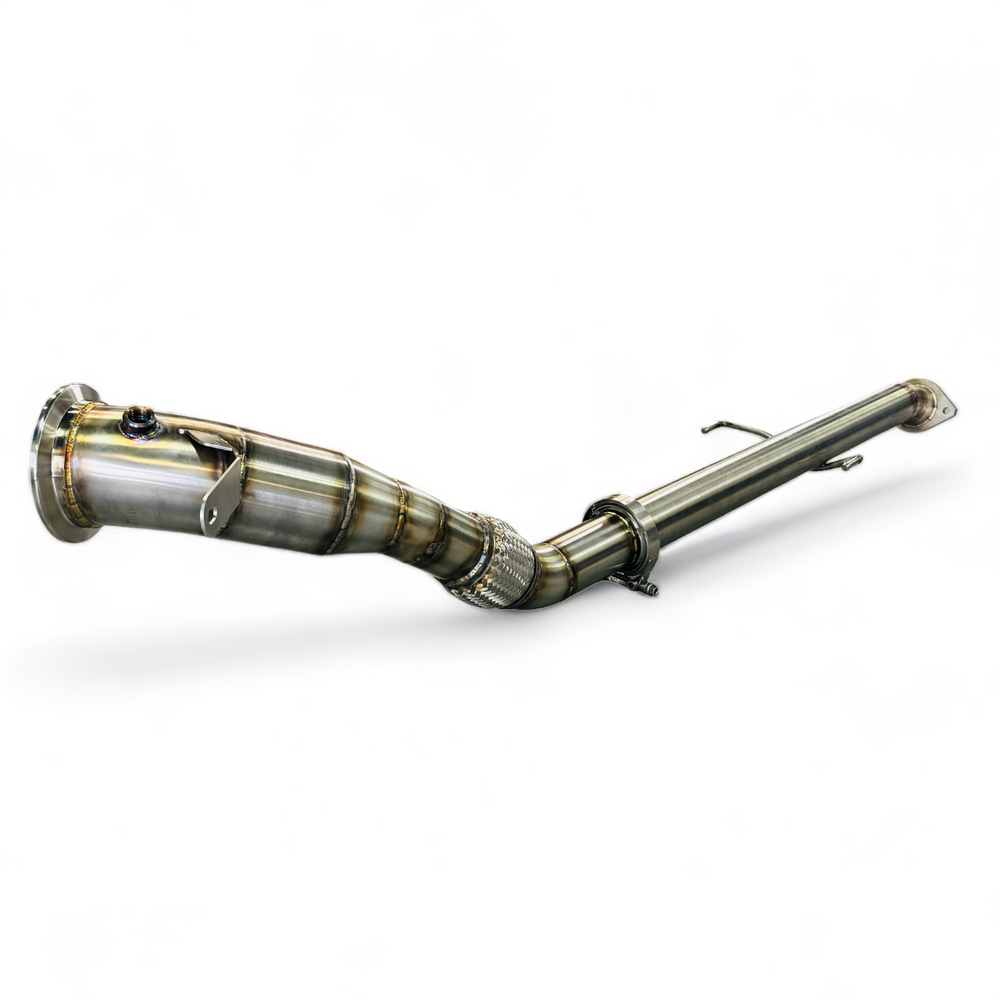 Limit+1 GR Corolla High Flow Street Downpipe + Midpipe W/ EPA Approved GESI Cat