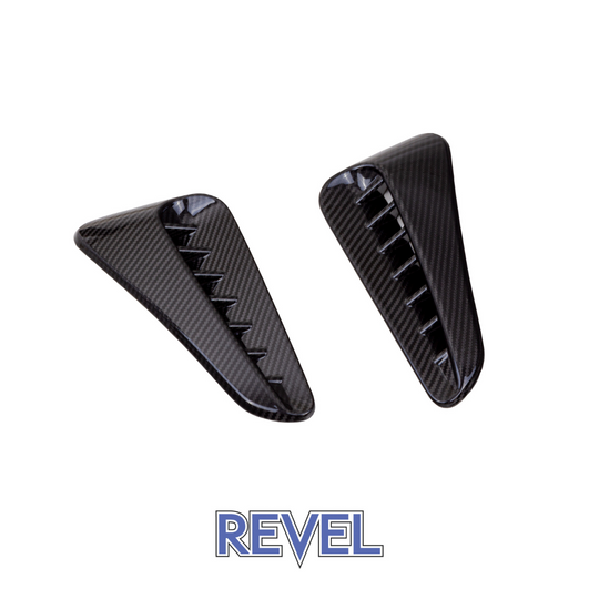 Revel GR Corolla GT Dry Carbon Side Duct Covers - 2 Pieces