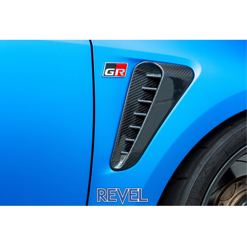 Revel GR Corolla GT Dry Carbon Side Duct Covers - 2 Pieces