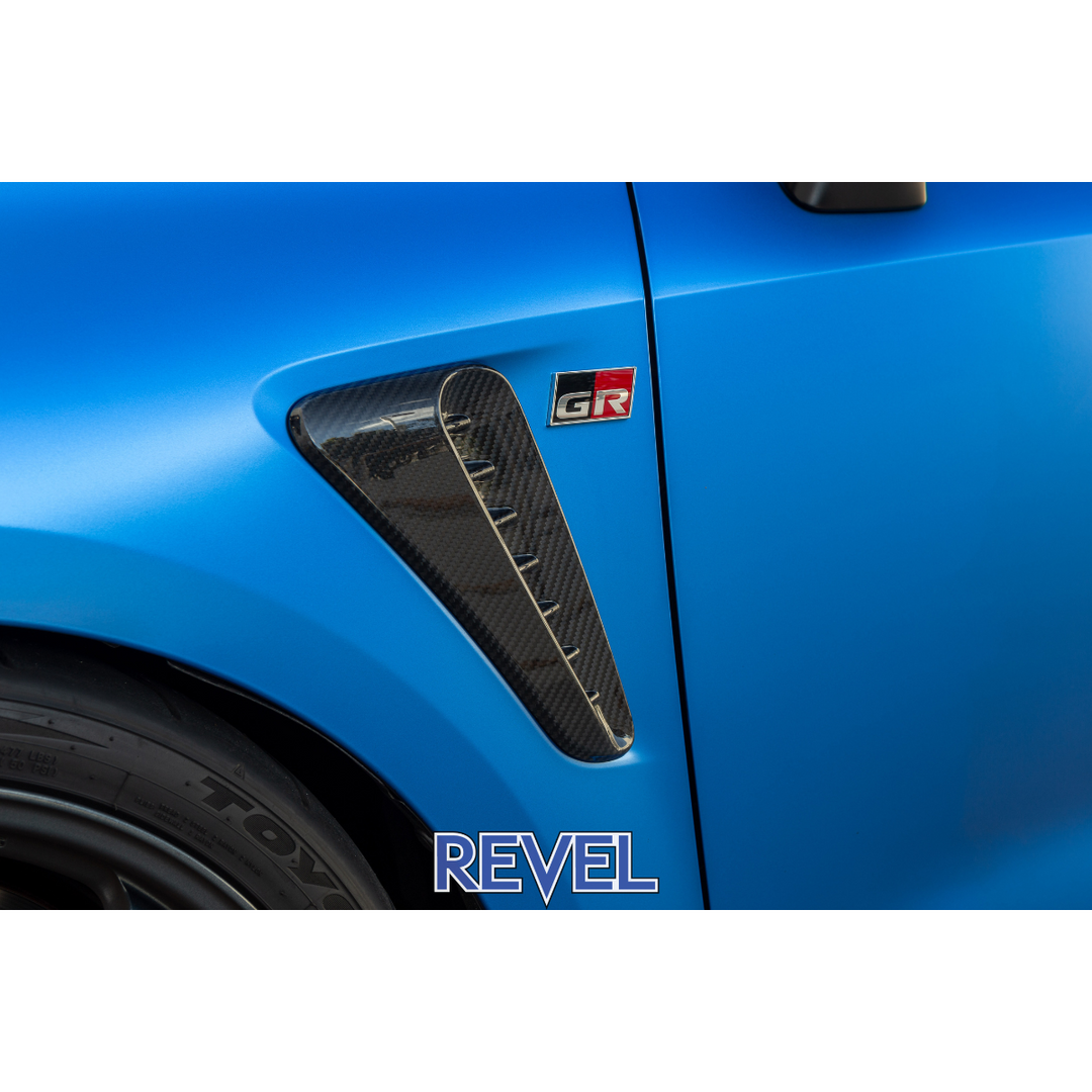 Revel GR Corolla GT Dry Carbon Side Duct Covers - 2 Pieces