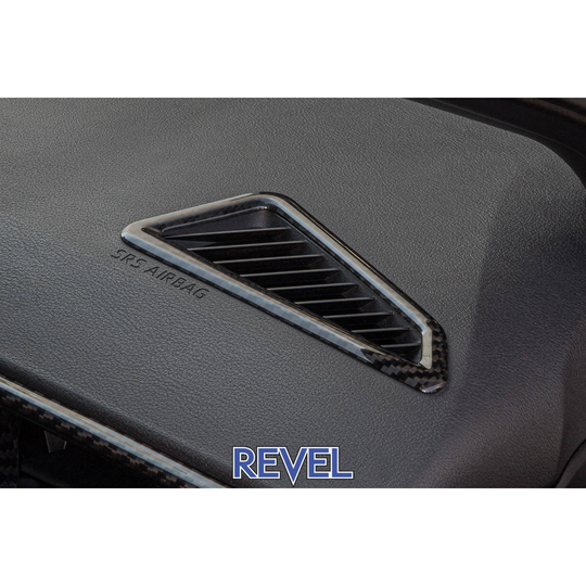 Revel GT Dry Carbon Defroster Garnish Toyota GR Corolla - 2 Pieces