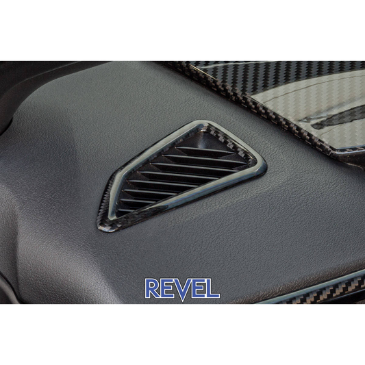 Revel GT Dry Carbon Defroster Garnish Toyota GR Corolla - 2 Pieces