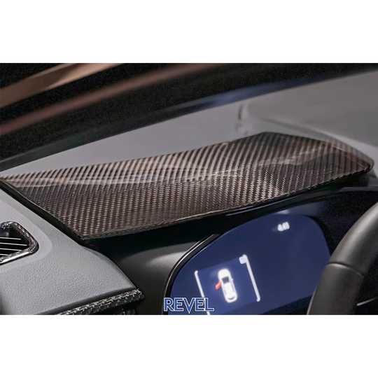 Revel GT Dry Carbon Center Dash Cover 2023 Toyota GR Corolla - 1 Piece