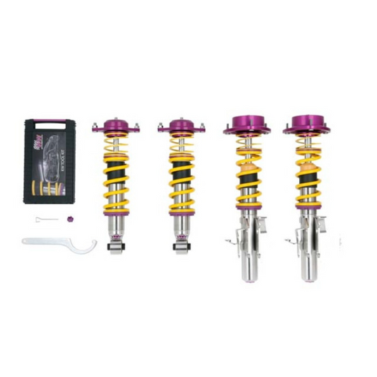 KW GR86 Clubsport Coilover Kit with top mounts