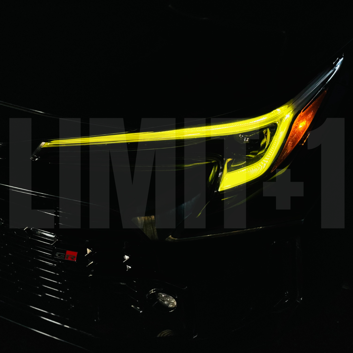 Motorsport+ GR Corolla Race Style Yellow DRL LED Module Set