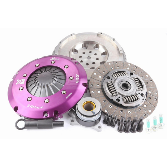 XClutch GR Corolla Clutch Kit Inc Flywheel + HRB; Stage 1 Single Sprung Organic Disc