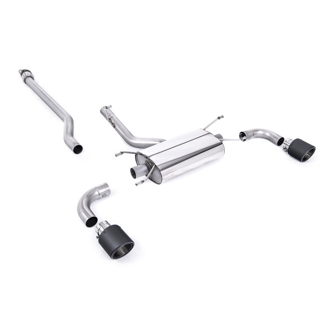 Milltek GR86 Non-Resonated (Louder) Secondary Cat-back Exhaust