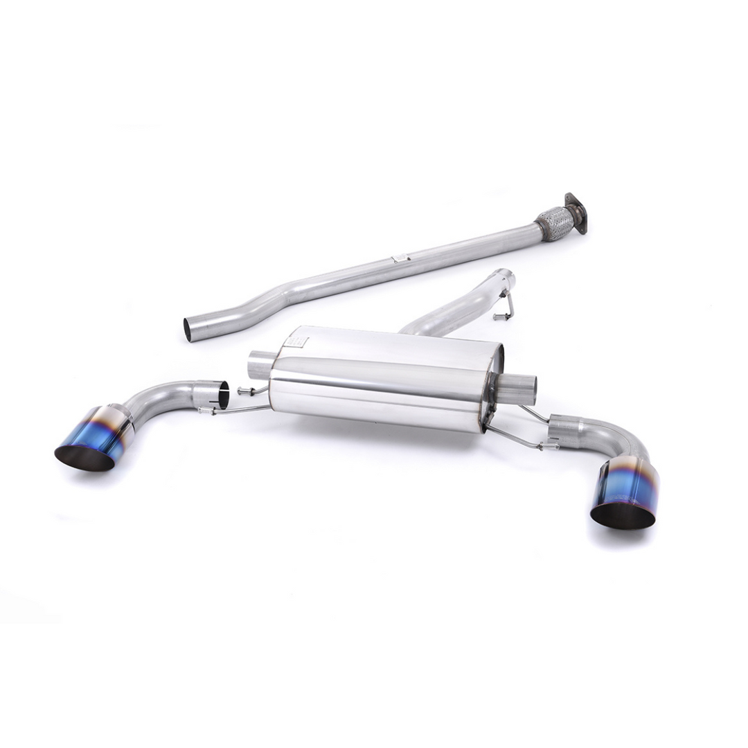 Milltek GR86 Non-Resonated (Louder) Secondary Cat-back Exhaust