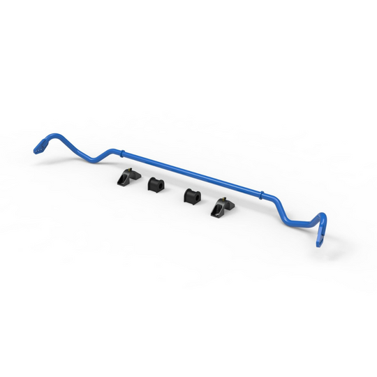 aFe Control GR Supra Rear Sway Bar Blue