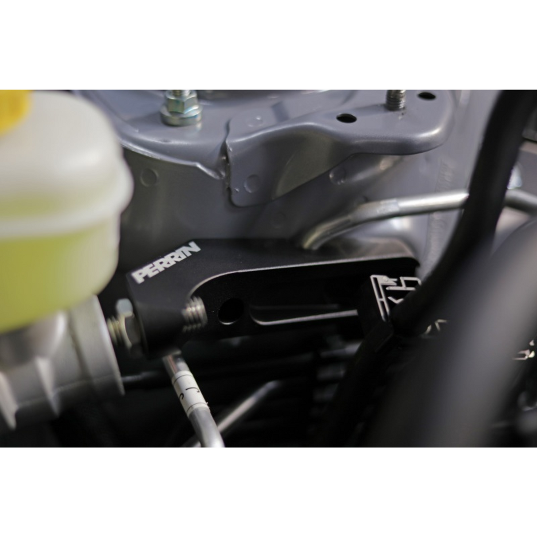 Perrin Performance GR86 Master Cylinder Support - Black