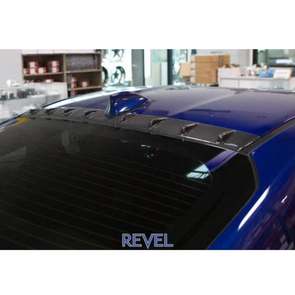 Revel GT Carbon 2022 Toyota GR86 / Subaru BRZ Vortex Generator - 1 Piece