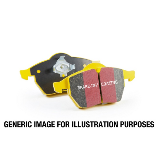 EBC GR86 / BRZ Yellowstuff Rear Brake Pads (Non-Brembo)
