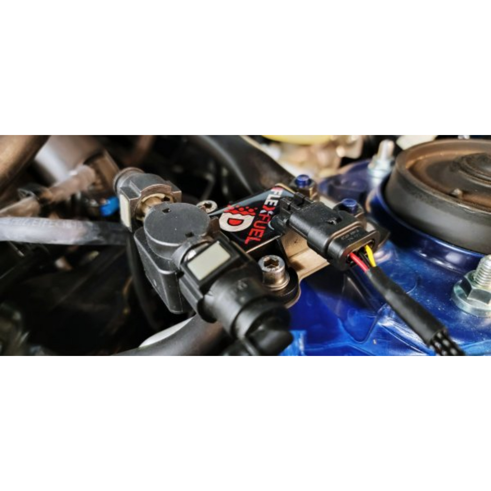 Delicious Tuning GR86 / BRZ CAN FlexFuel BlueTooth Kit For Ecutek
