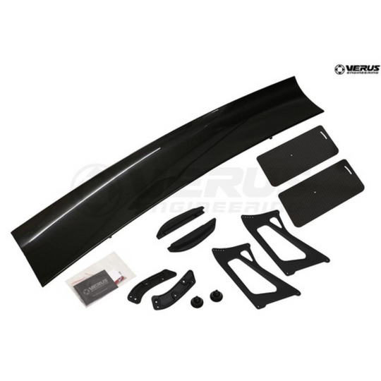 Verus Engineering GR Supra UCW Rear Wing Kit