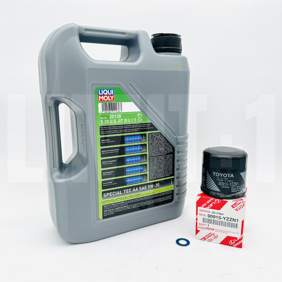 With Original Oil Filter) Liqui Moly SPECIAL TEC AA 5W30 SP (4L