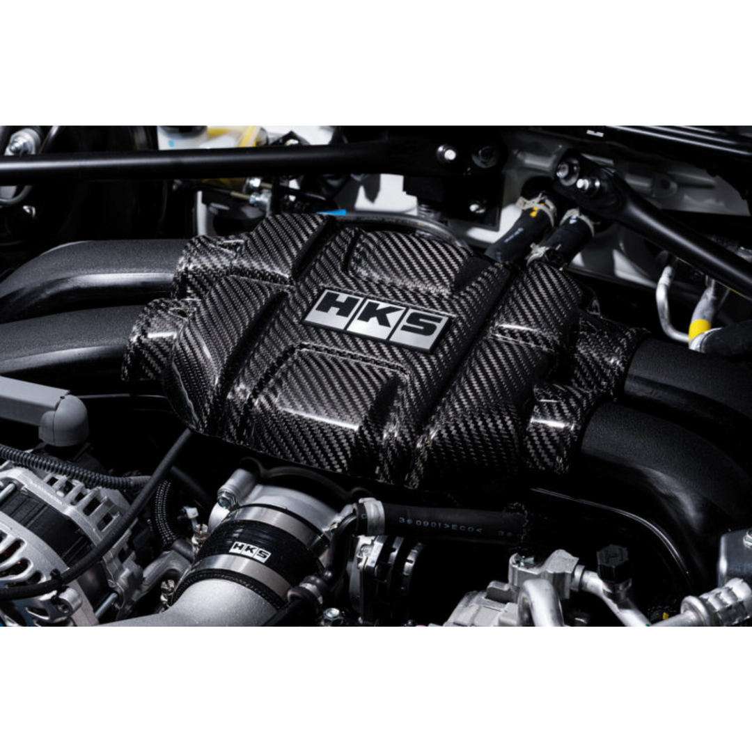 HKS DryCarbon Engine Cover GR86/BRZ