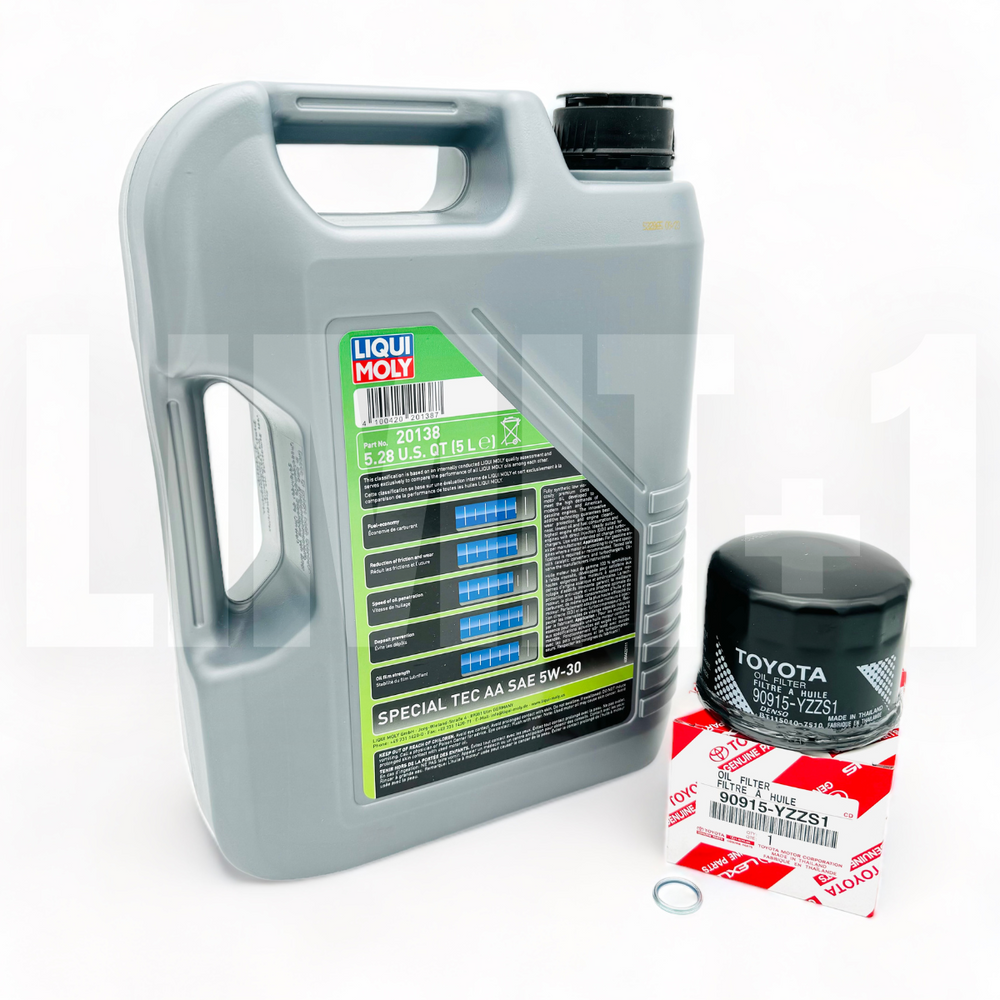 Liqui Moly Special Tec 5W-30 Full Synthetic Oil Change Kit W/ OEM Filter (Daily Driver) GR86