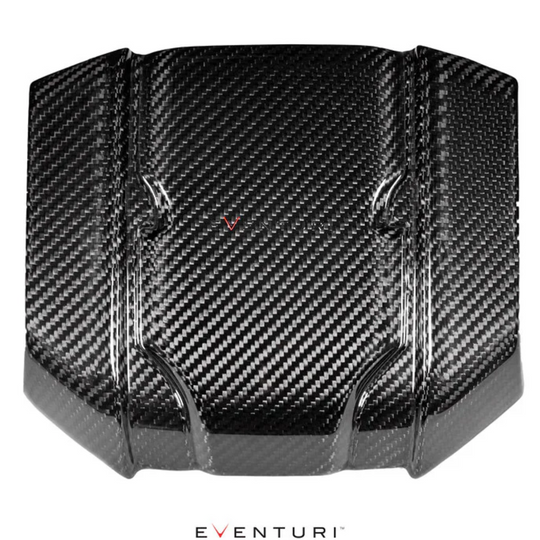 Eventuri Toyota GR86/BRZ Black Carbon Engine Cover
