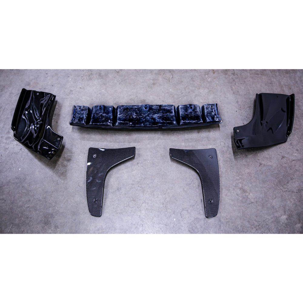 HKS GR86 Body Kit TYPE-S Rear Diffuser