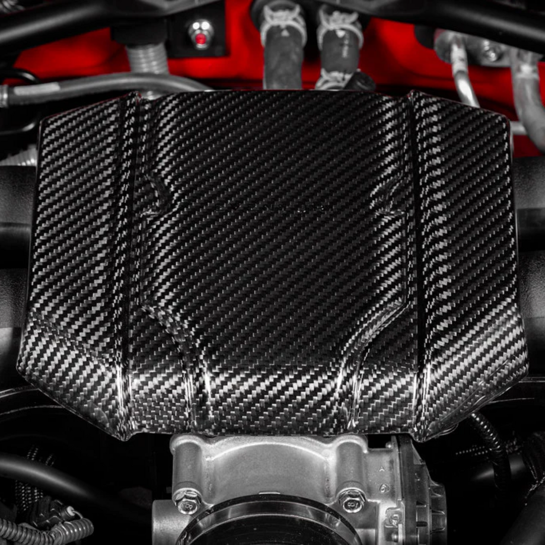 Eventuri Toyota GR86/BRZ Black Carbon Engine Cover