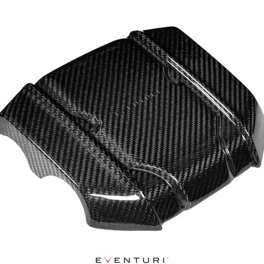 Eventuri Toyota GR86/BRZ Black Carbon Engine Cover