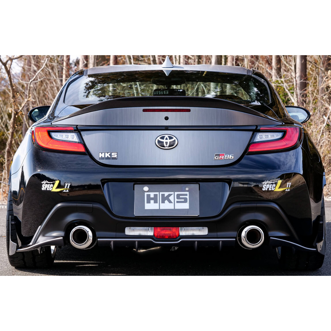 HKS GR86 Body Kit TYPE-S Duck Tail Spoiler