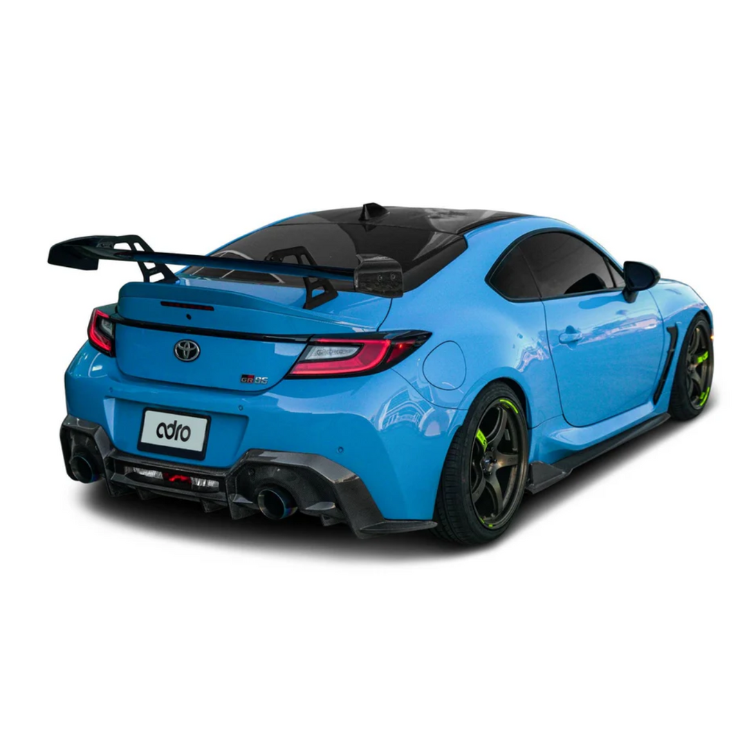 ADRO GR86/BRZ AT-R1 Carbon Swan Neck GT Wing