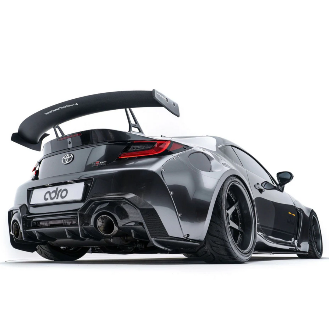 ADRO GR86/BRZ AT-R1 Carbon Swan Neck GT Wing