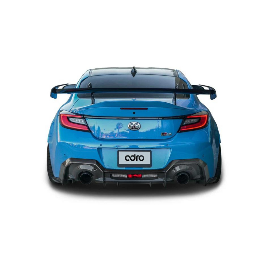 ADRO GR86/BRZ AT-R1 Carbon Swan Neck GT Wing