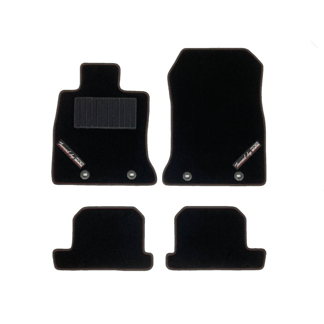 HKS GR86 Front & Rear Floormat Set