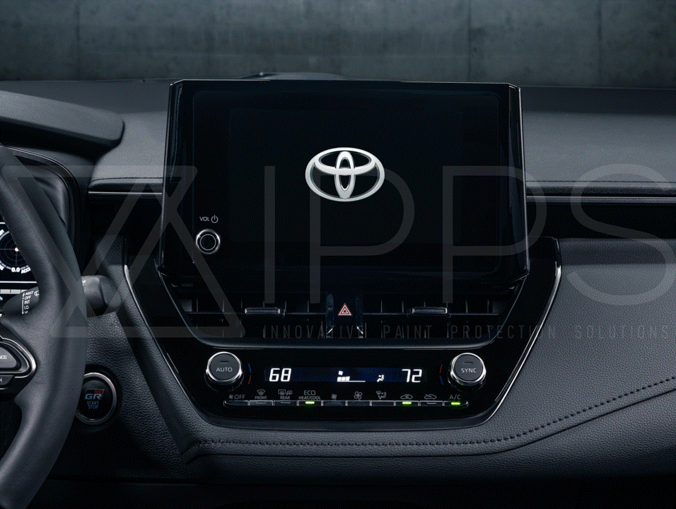 Innovative Paint Protections GR Corolla FULL Interior Protection Film Kit