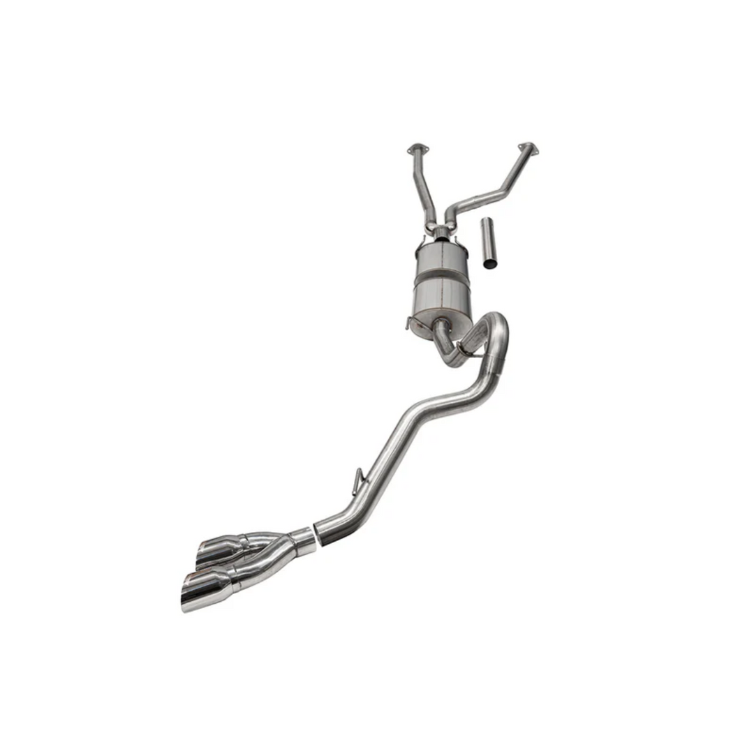 Corsa 2022+ Tundra 3" Sport Cat-Back Side Exit Exhaust System