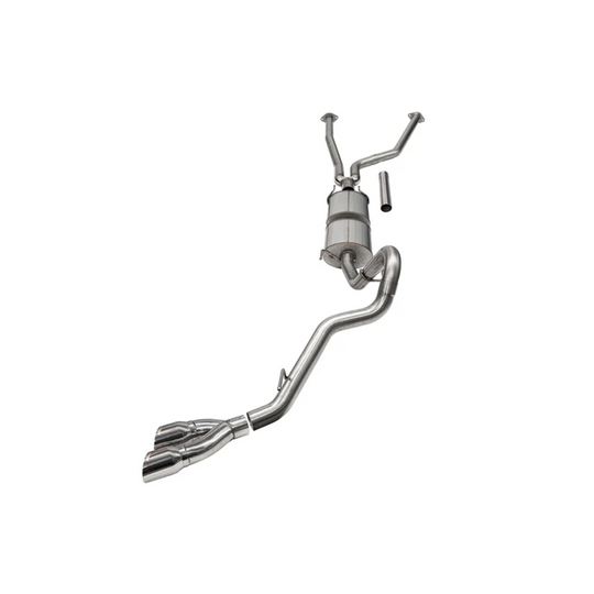 Corsa 2022+ Tundra 3" Sport Cat-Back Side Exit Exhaust System