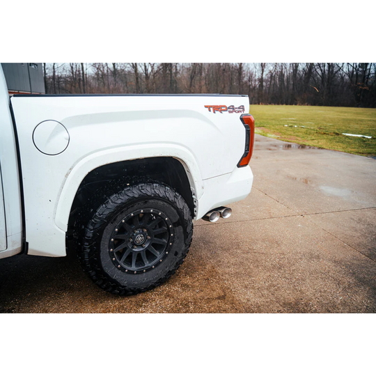Corsa 2022+ Tundra 3" Sport Cat-Back Side Exit Exhaust System1