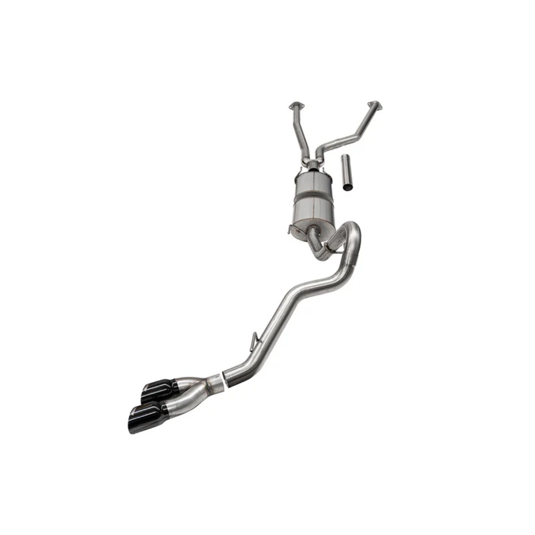 Corsa 2022+ Tundra 3" Sport Cat-Back Side Exit Exhaust System3