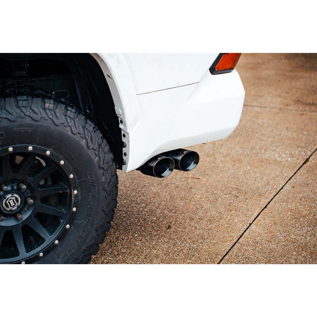 Corsa 2022+ Tundra 3" Sport Cat-Back Side Exit Exhaust System4