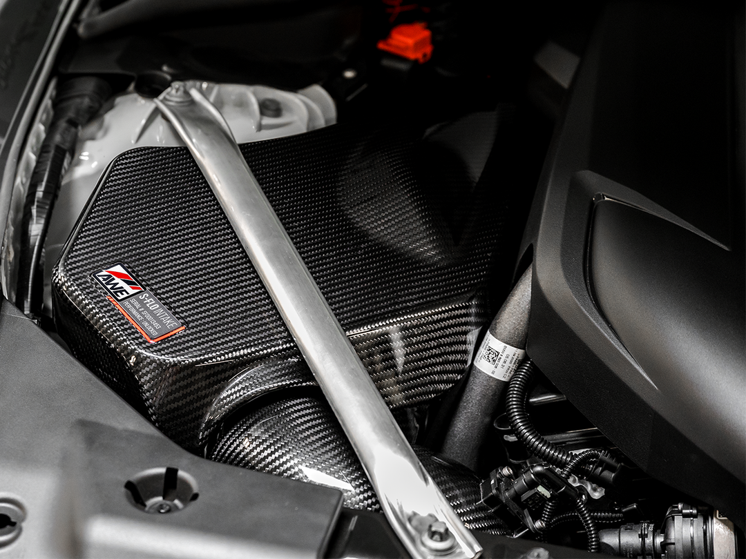 AWE S-FLO GR Supra Carbon Intake Lid