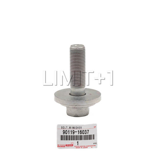 Toyota OEM GR Corolla Crank Bolt and Washer