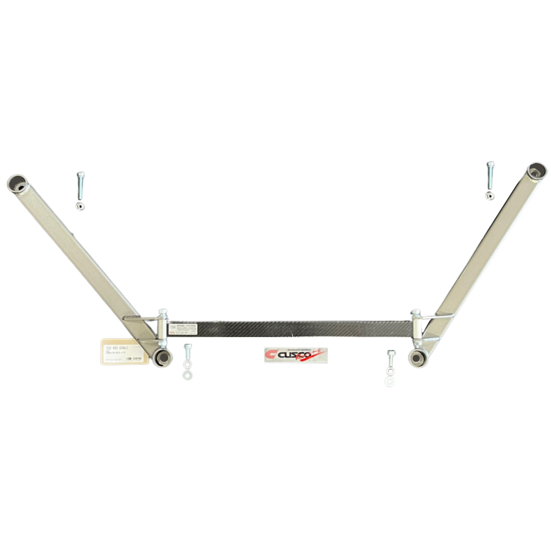 Cusco GR Supra Power Brace - Type ALC-OS Front Strut Support (Carbon)