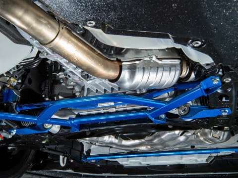 Cusco GR86 / BRZ Power Brace Front Cross Member (Rear Side)