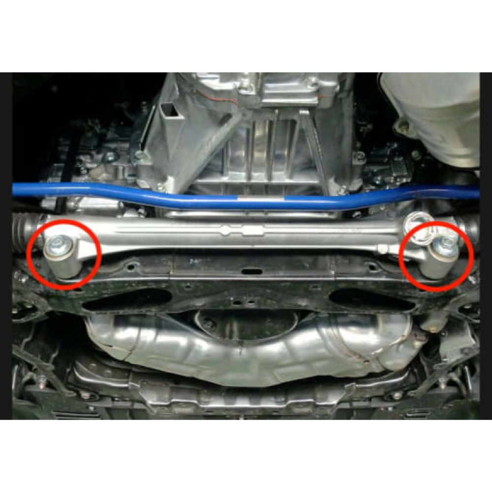 Cusco GR86 / BRZ Steering Rack Bushing Kit