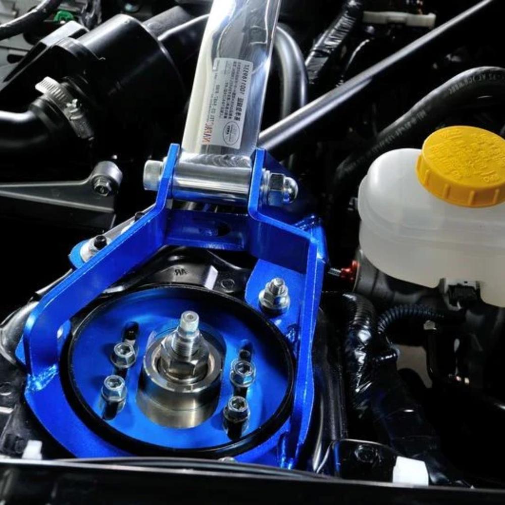Cusco GR86 / BRZ Front Strut Tower Bar w/Brake Master Cylinder Stopper